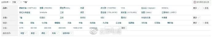 這些京東搜索排序規(guī)則你知道嗎？